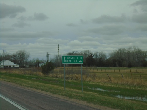 US-20 West at NE-137 North