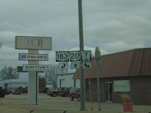 US-20 West at US-183/NE-7