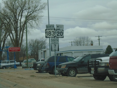 US-20 West/US-183 North/NE-7 South - Bassett