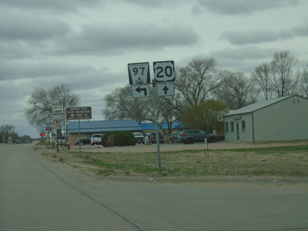 US-20 West At NE-97