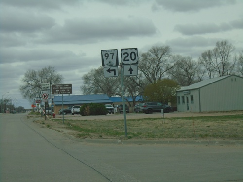 US-20 West At NE-97