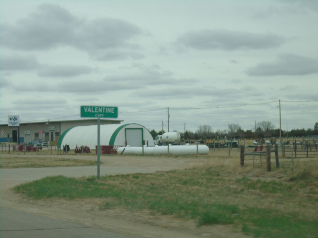 US-20 West/US-83 North - Valentine