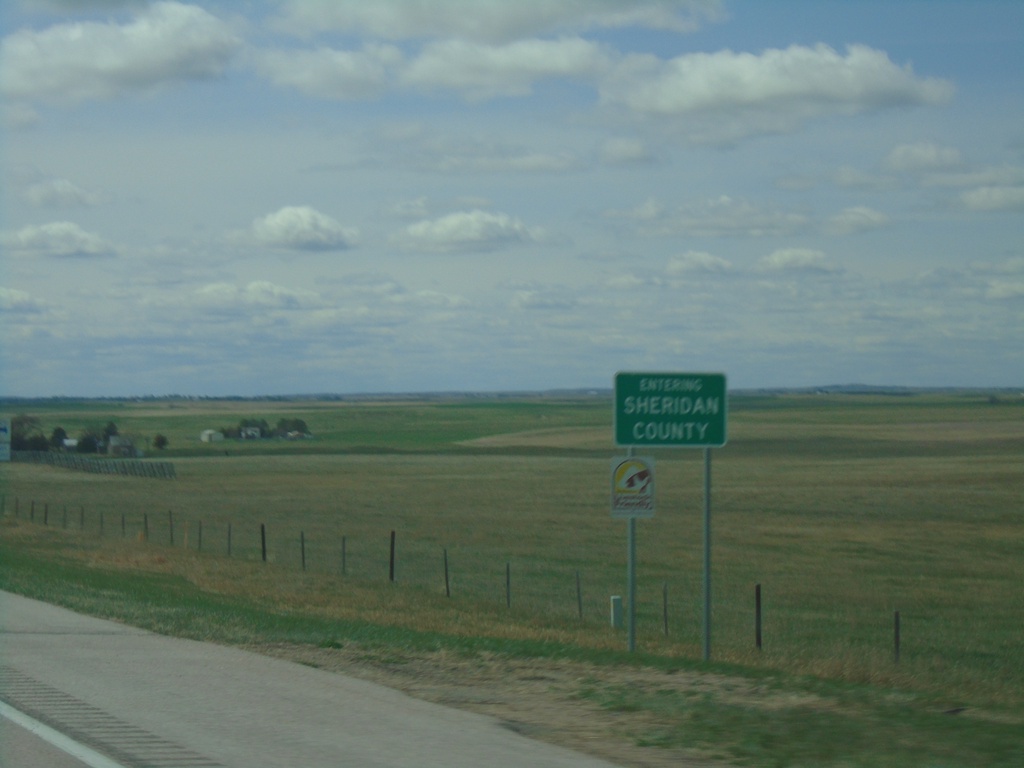 US-20 West - Sheridan County