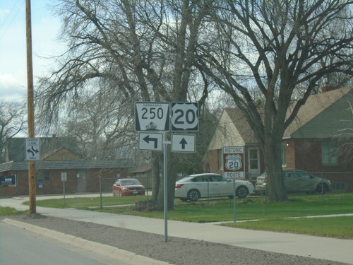 US-20 West at NE-250