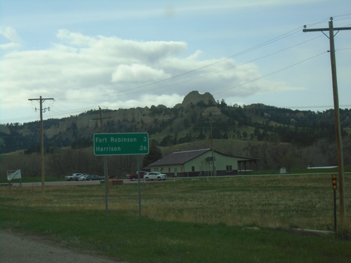 US-20 West - Distance Marker