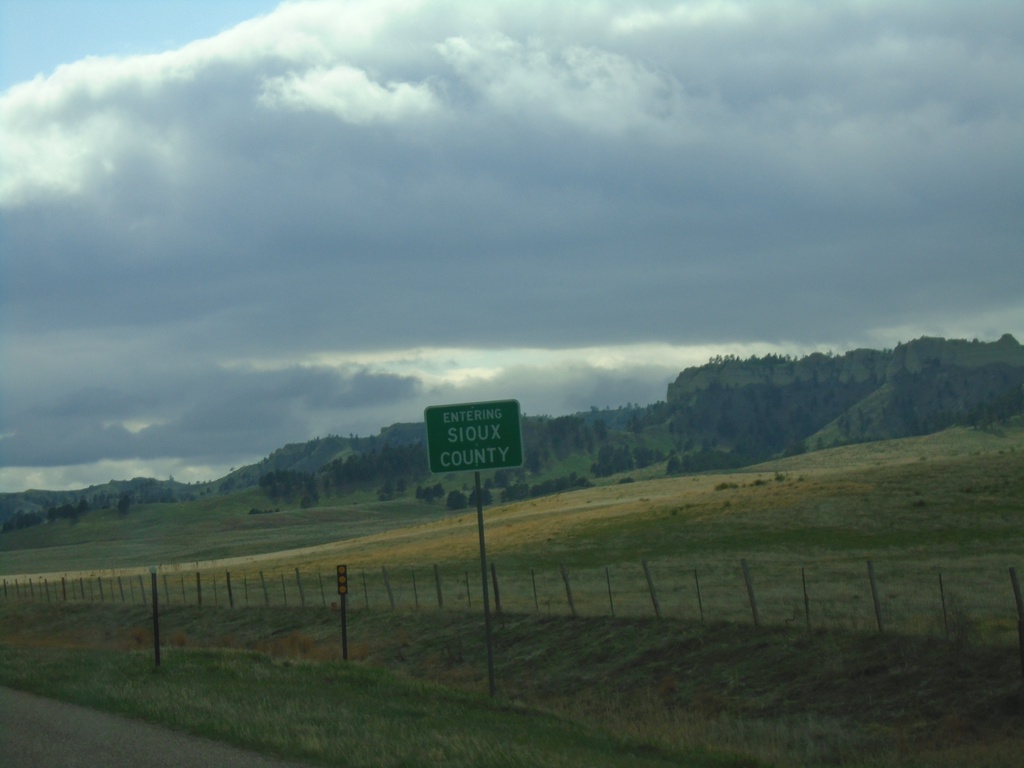 US-20 West - Sioux County