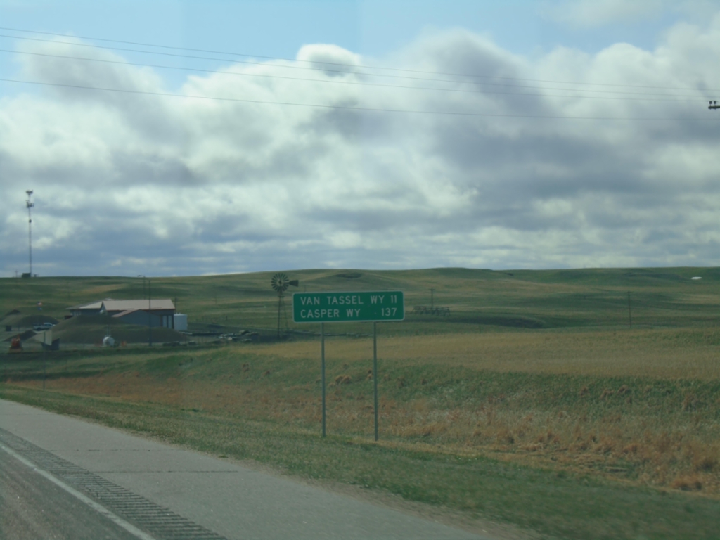 US-20 West - Distance Marker