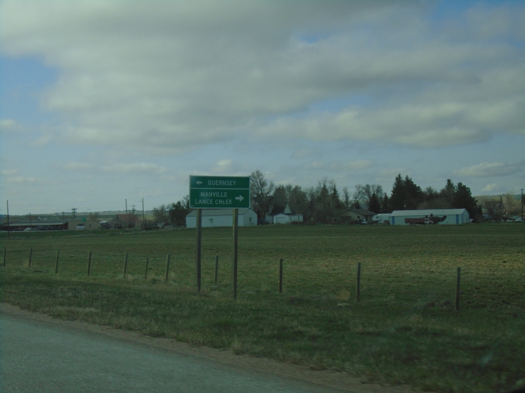 US-20 West/US-18 West at WY-270