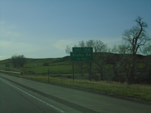 I-25 North - Exit 156