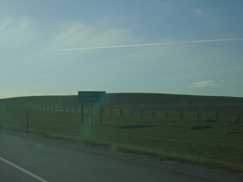 I-25 North - Distance Marker