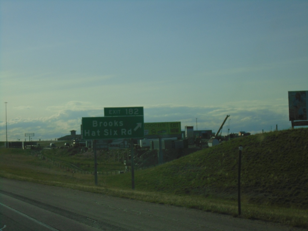 I-25 North - Exit 182