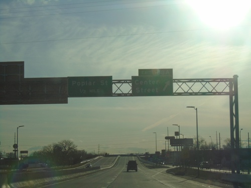 I-25 North - Exits 188A and 188B