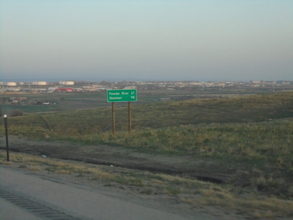 US-20/US-26 West - Distance Marker