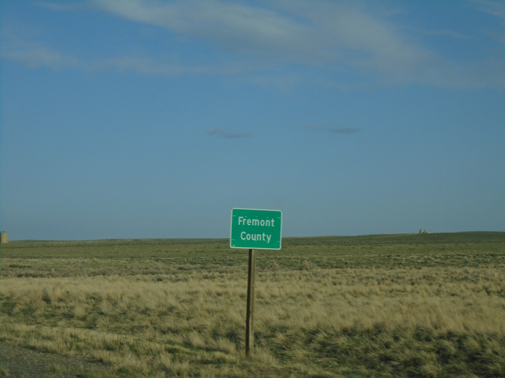 US-20/US-26 West - Fremont County