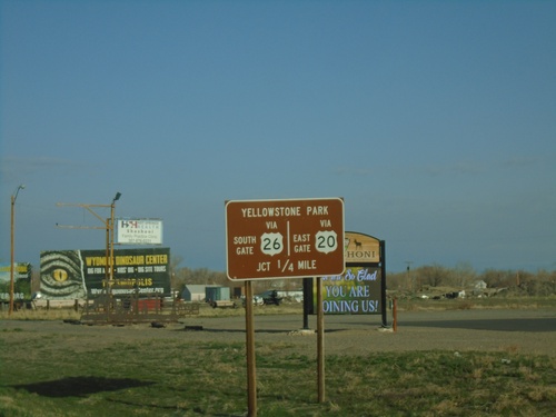 US-20/US-26 West - Yellowstone Park