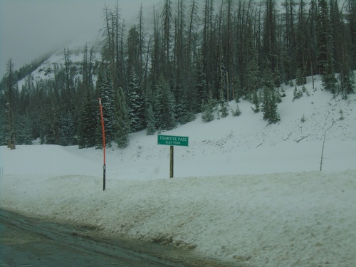 US-26 West/US-287 North - Togwotee Pass