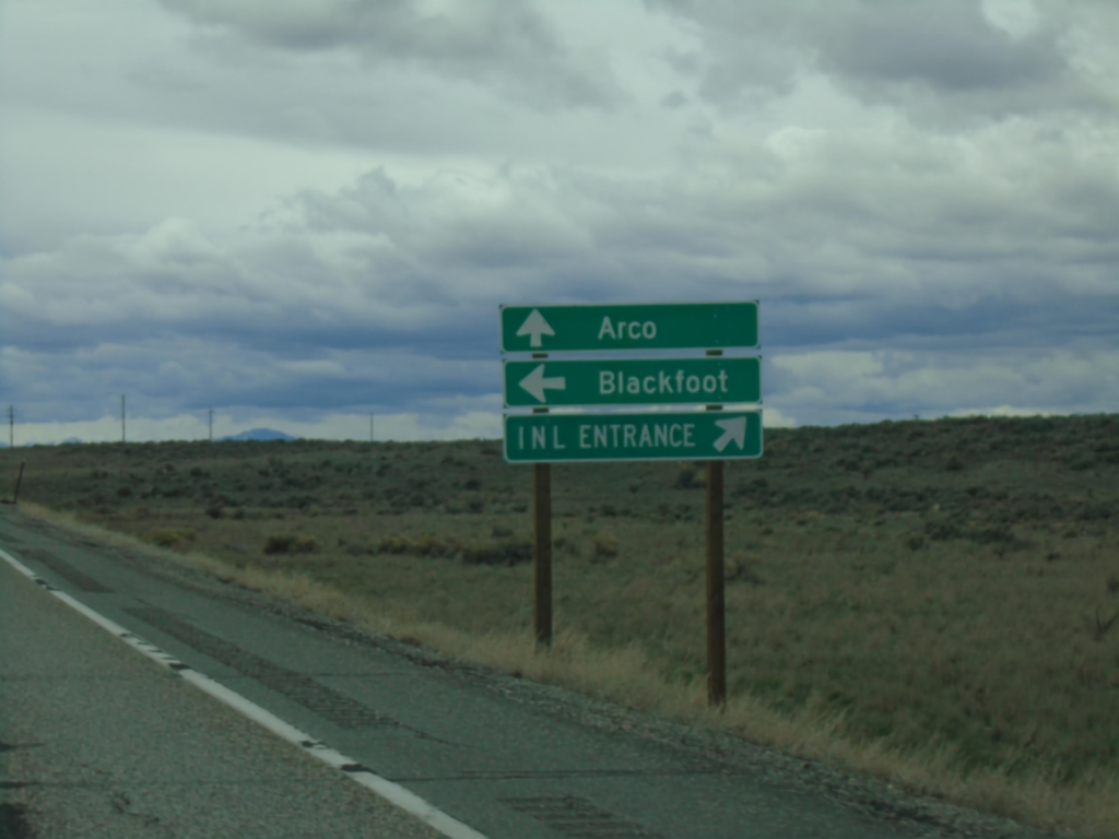 US-20 West Approaching US-26