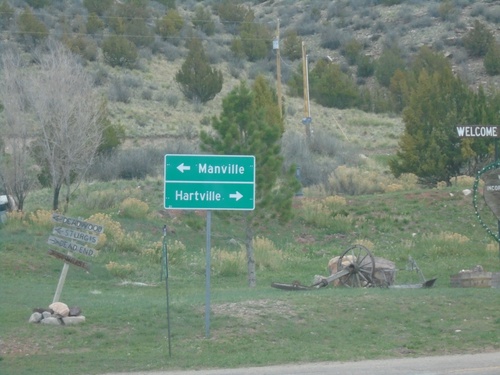 WY-270 North at WY-318