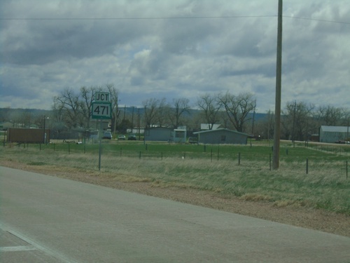 US-18 East Approaching SD-471