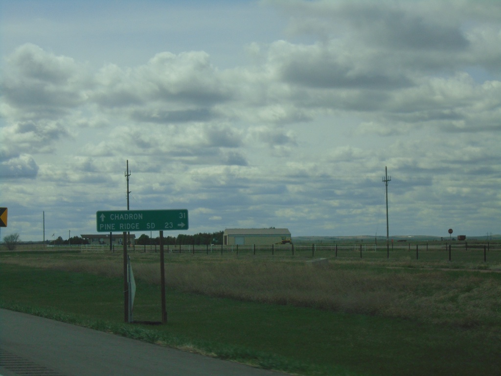 US-20 West at NE-87