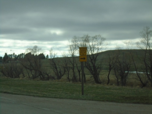 US-18 West/US-20 West at WY-273