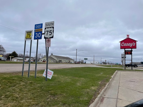 US-75 South/MN-30 East - Pipestone