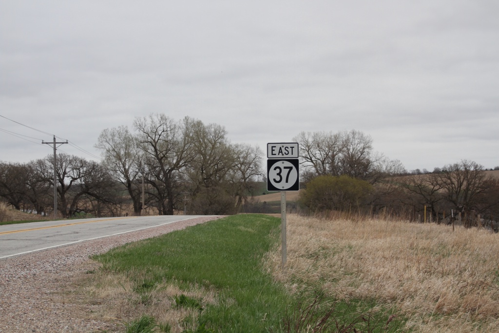 IA-37 East - Monona County