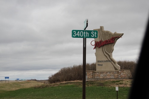 Welcome To Minnesota - MN-60 East