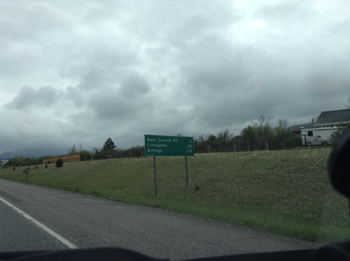 I-90 East - Distance Marker