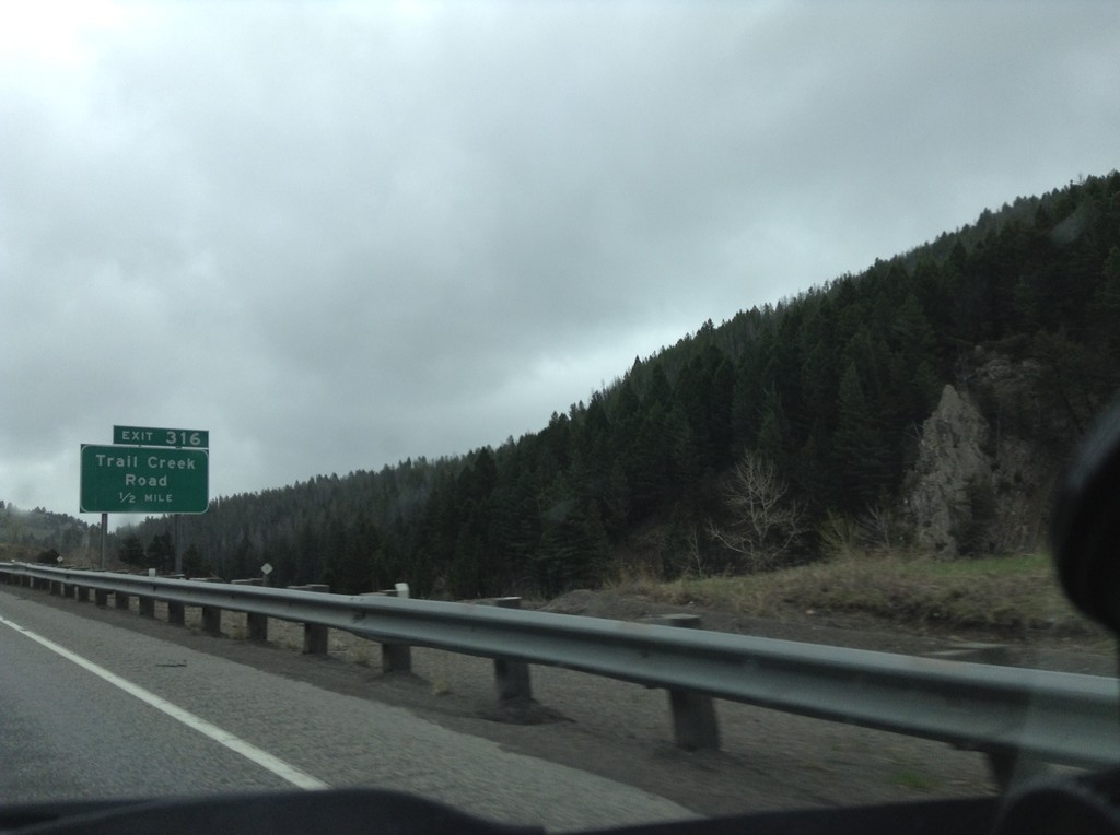 I-90 East - Exit 316