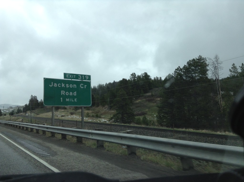 I-90 East - Exit 319