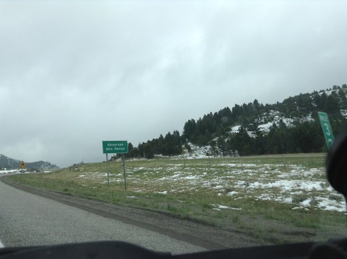 I-90 East - Bozeman Pass