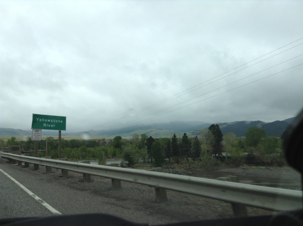 I-90 East - Yellowstone River