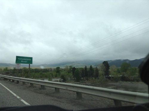 I-90 East - Yellowstone River