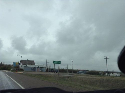 US-191 North - Entering Judith Gap