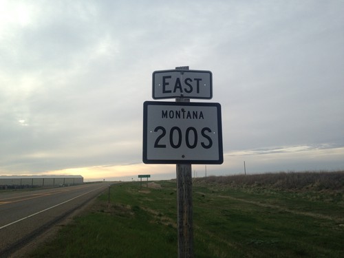 MT-200S East - McCone County