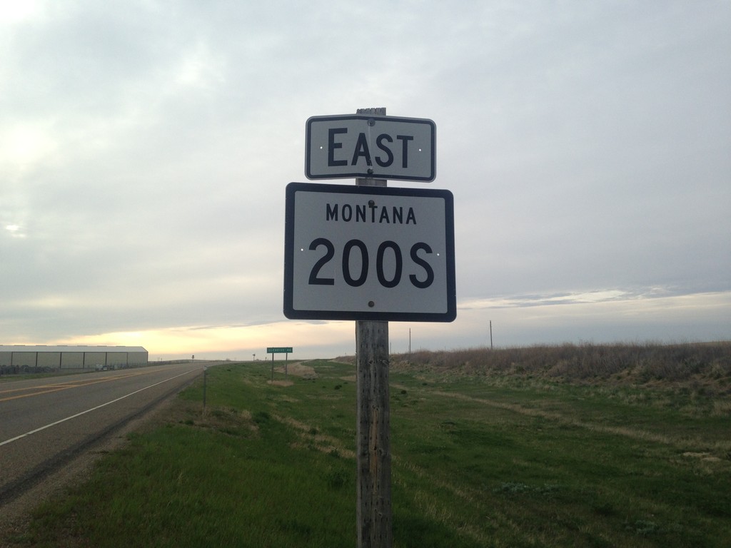 MT-200S East - McCone County