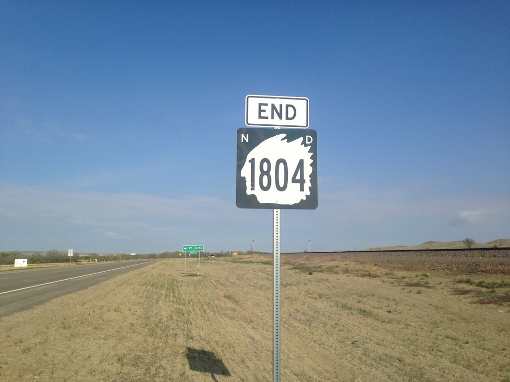 End ND-1804 West