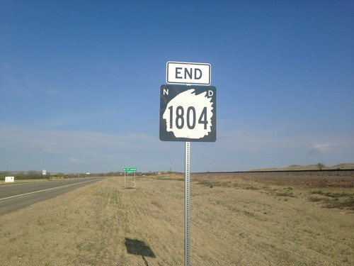 End ND-1804 West