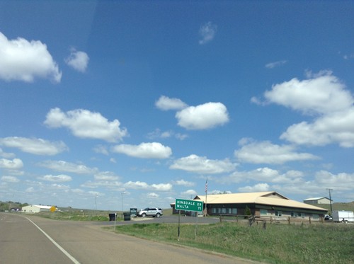 US-2 West - Distance Marker 