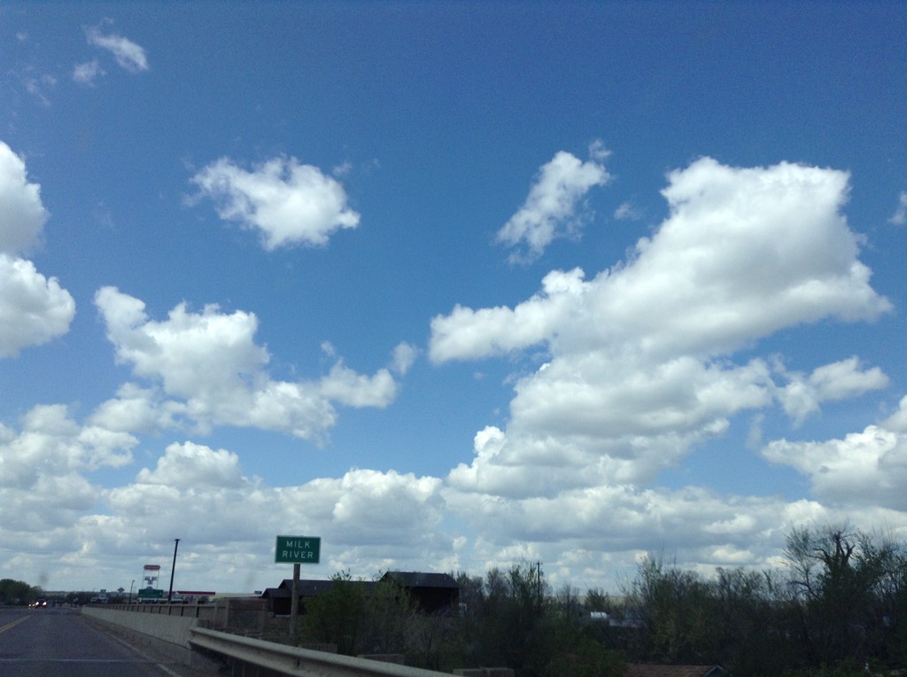 US-2 West/US-191 North - Milk River