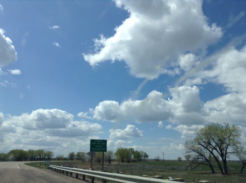 US-2 West - Entering Fort Belknap Indian Reservation