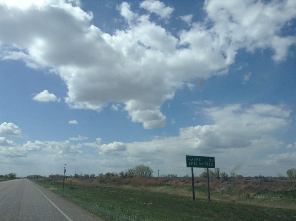 US-2 West - Distance Marker