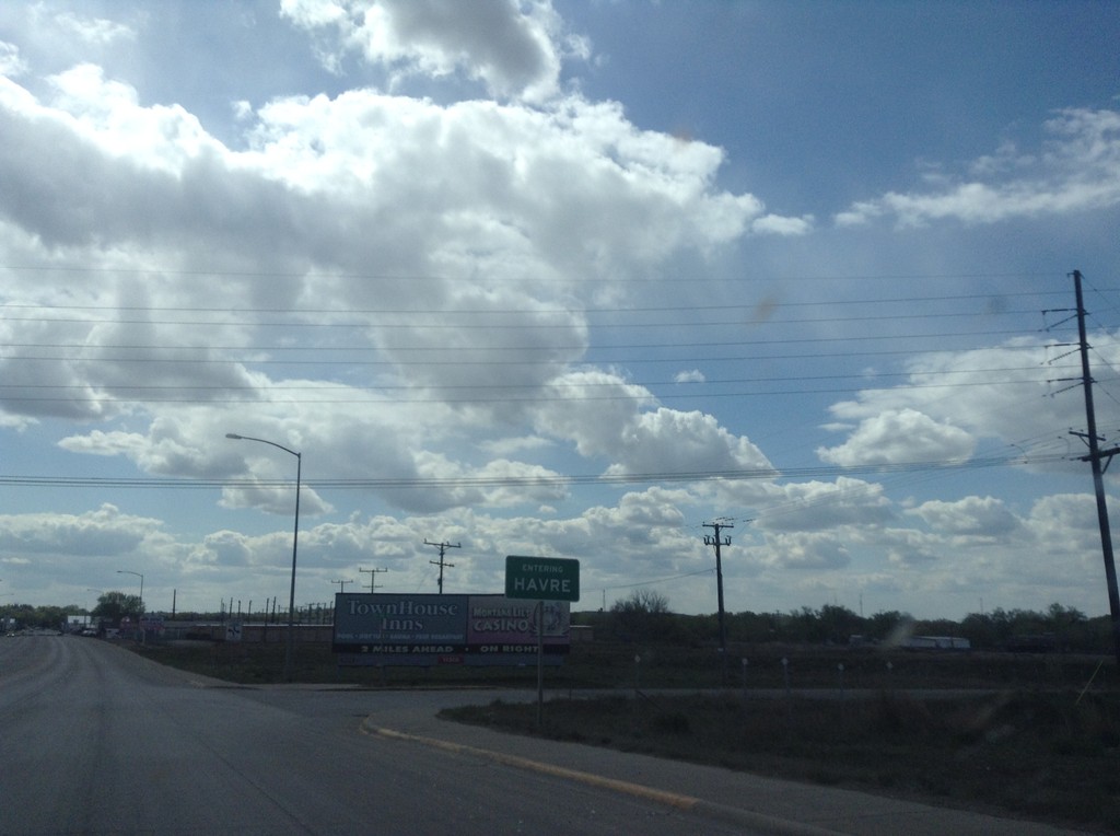 US-2 West - Entering Havre