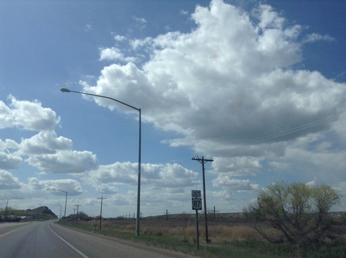 US-2 West Approaching US-87 South