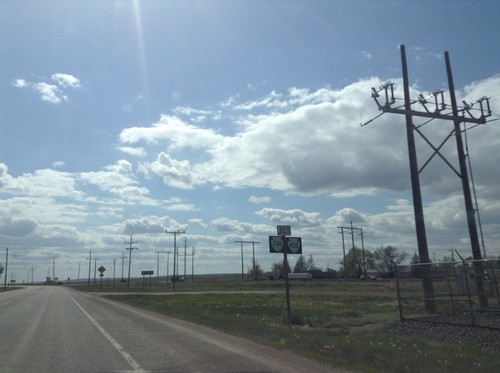 US-87 South at MTS-432 and MTS-236