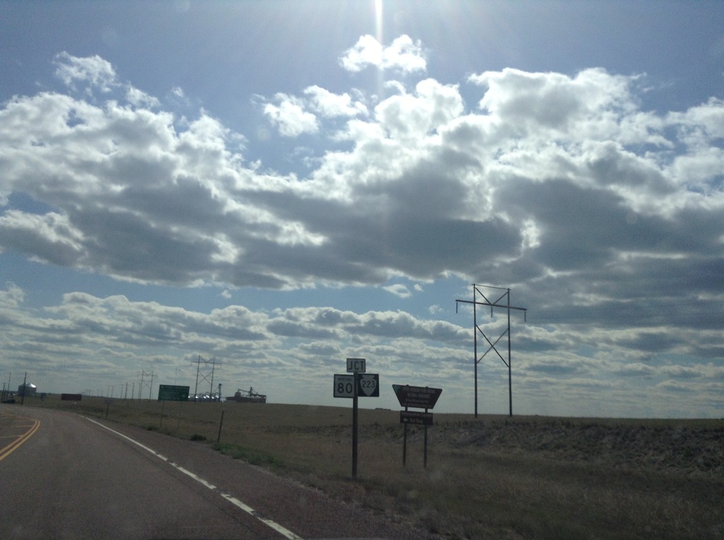 US-87 South Approaching MT-80 and MTS-223