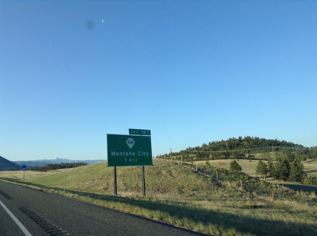 I-15 South - Exit 187