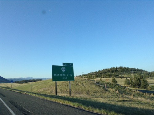 I-15 South - Exit 187