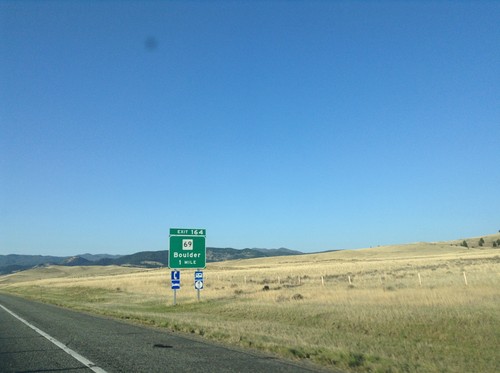 I-15 South - Exit 164